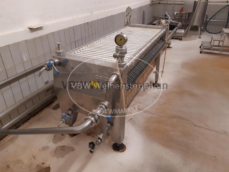 kieselguhr filtration plant