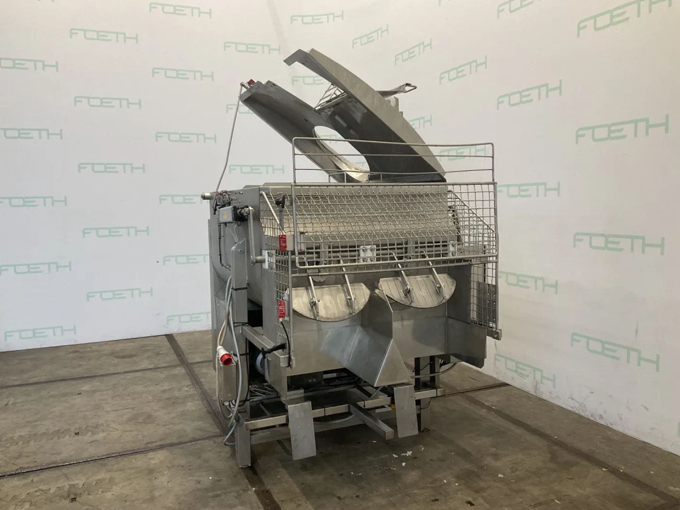 Boldt Systems BM-1500 —Twin Shaft Ribbon Blender - Ribbon blender - 7