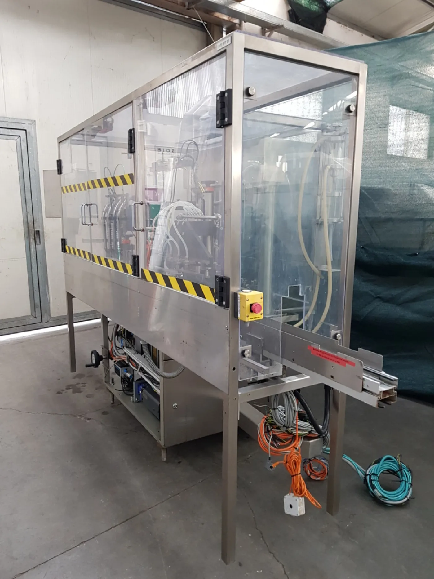 RIEMPITRICE FLACONI – KUGLER MOD. K54-RS - 2