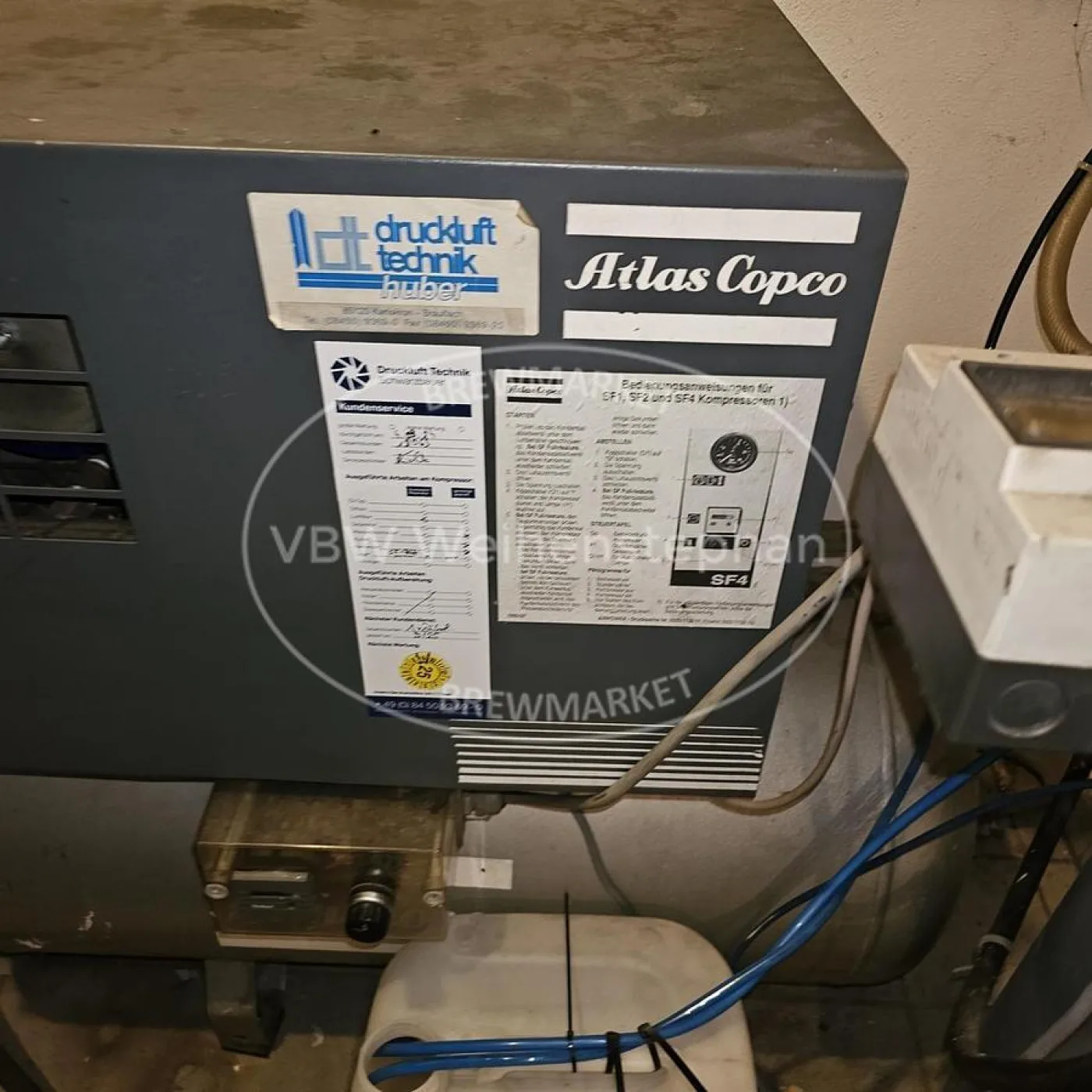 Oil-free air compressor - 3