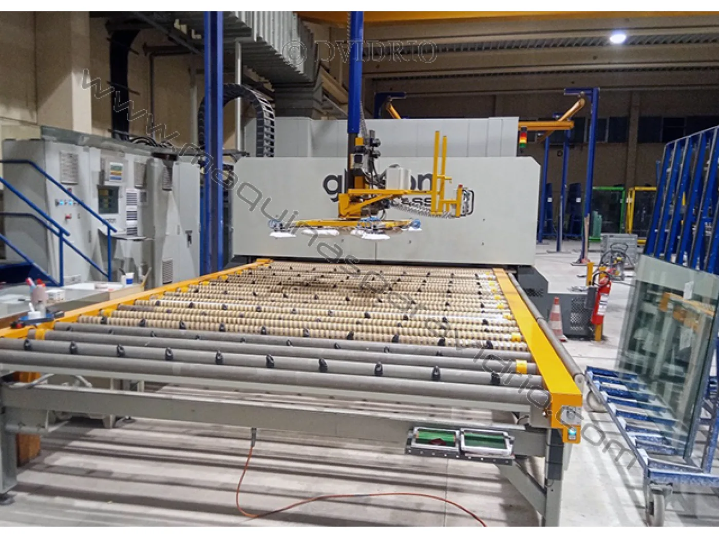 HORNO DE TEMPLADO PARA VIDRIO PLANO GLASSTON - 6