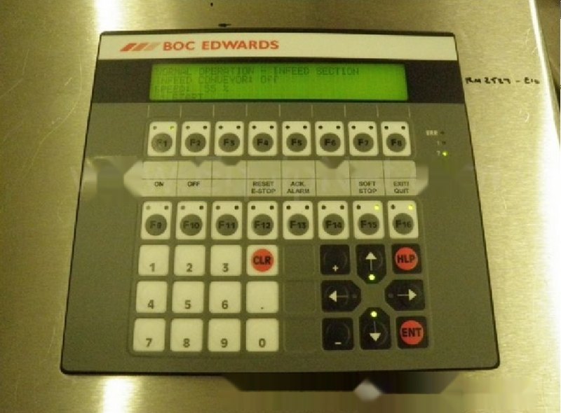INVASSOIATORE PER FLACONI – BOC EDWARDS