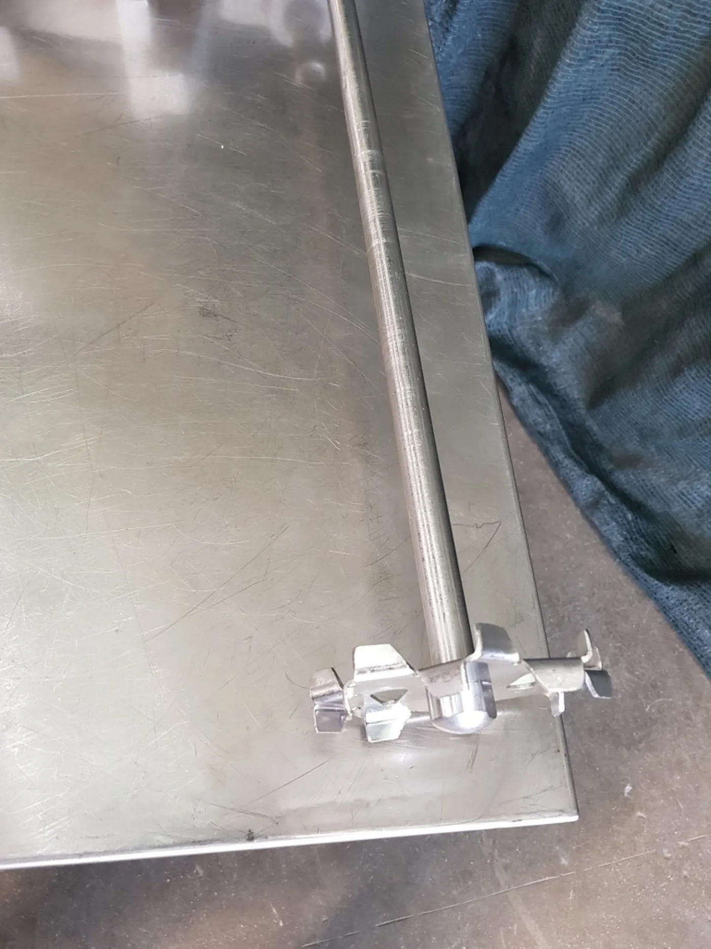 TURBOEMULSORE AGITATORE PNEUMATICO – RAYNERI - 7