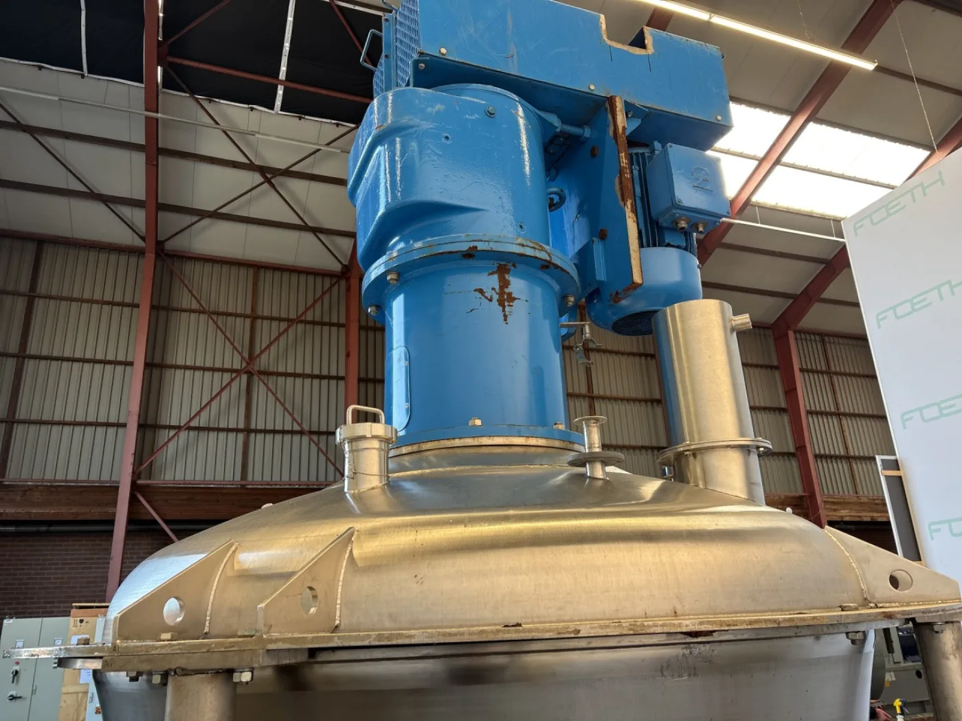 Alpine KM 20 (Truncated cone) - Conical mixer - 8