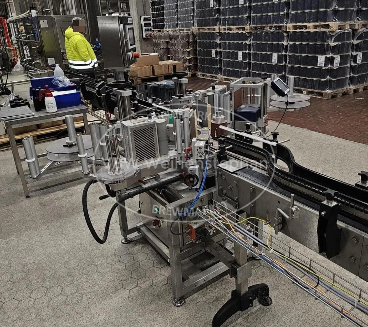 Remplissage line for disposable bottles - 5