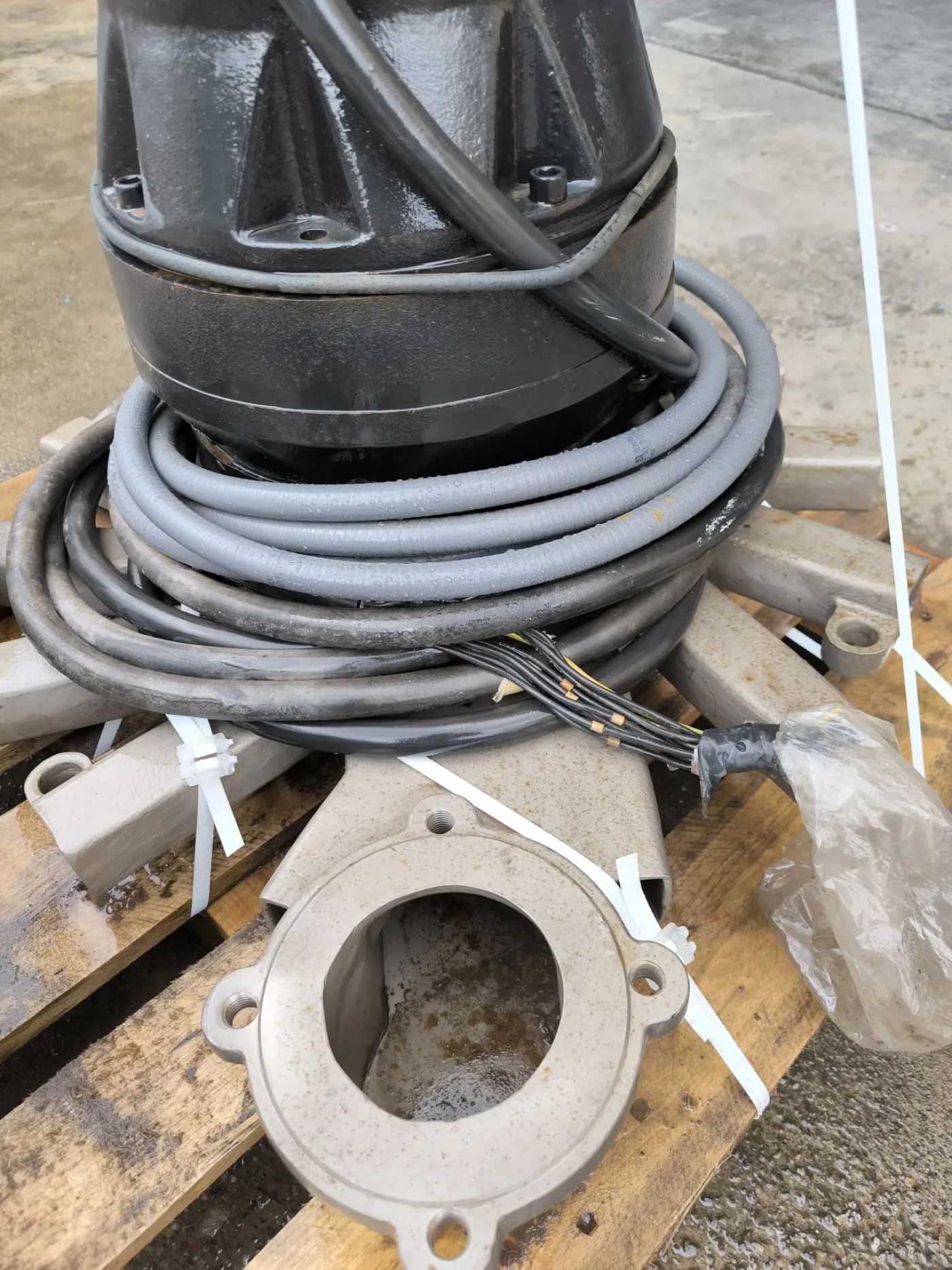 POND AERATOR ABS TA602 ME160/4 - 3
