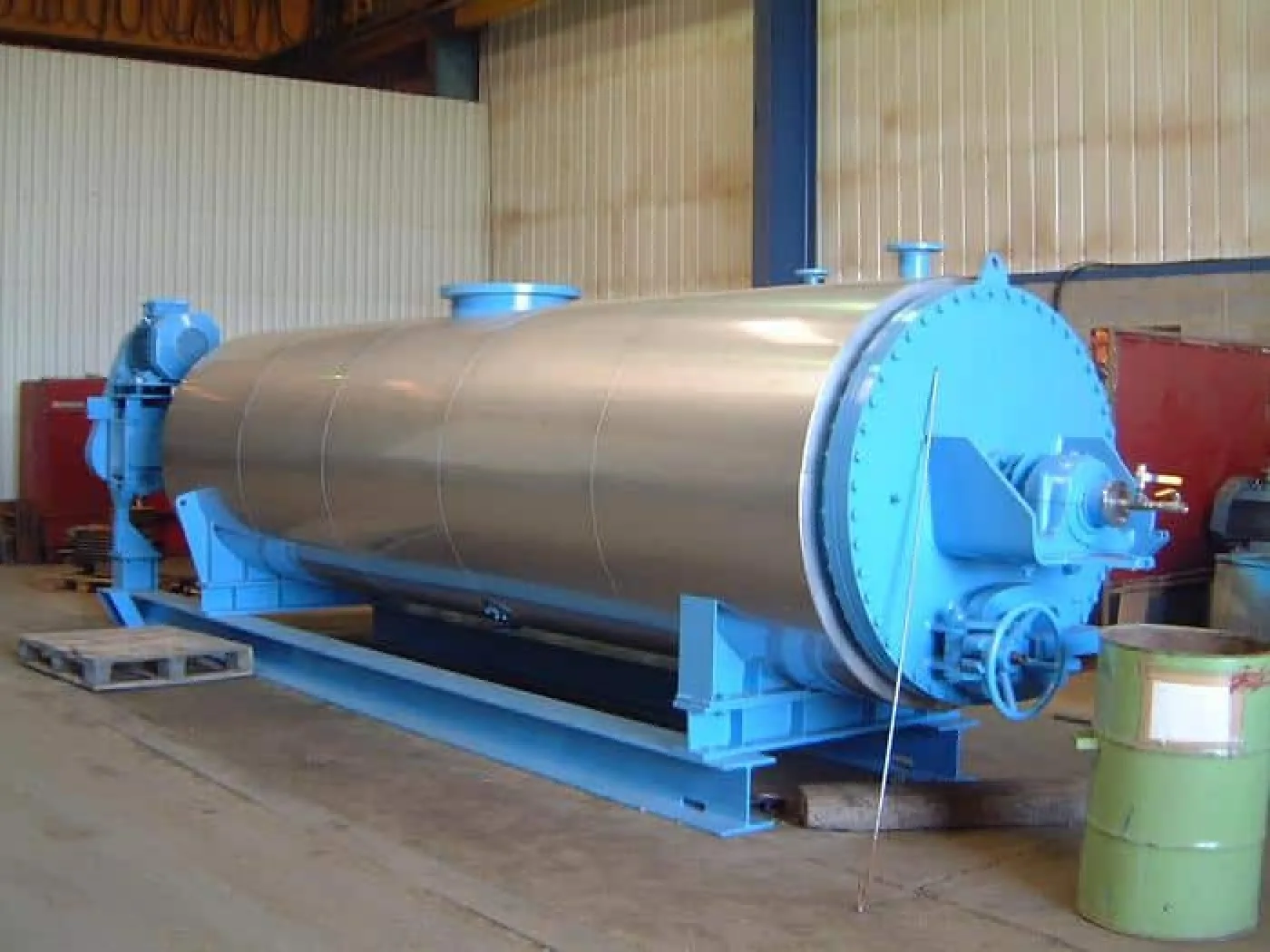 Mixed poultry rendering plant, 4 MT/pd - 5