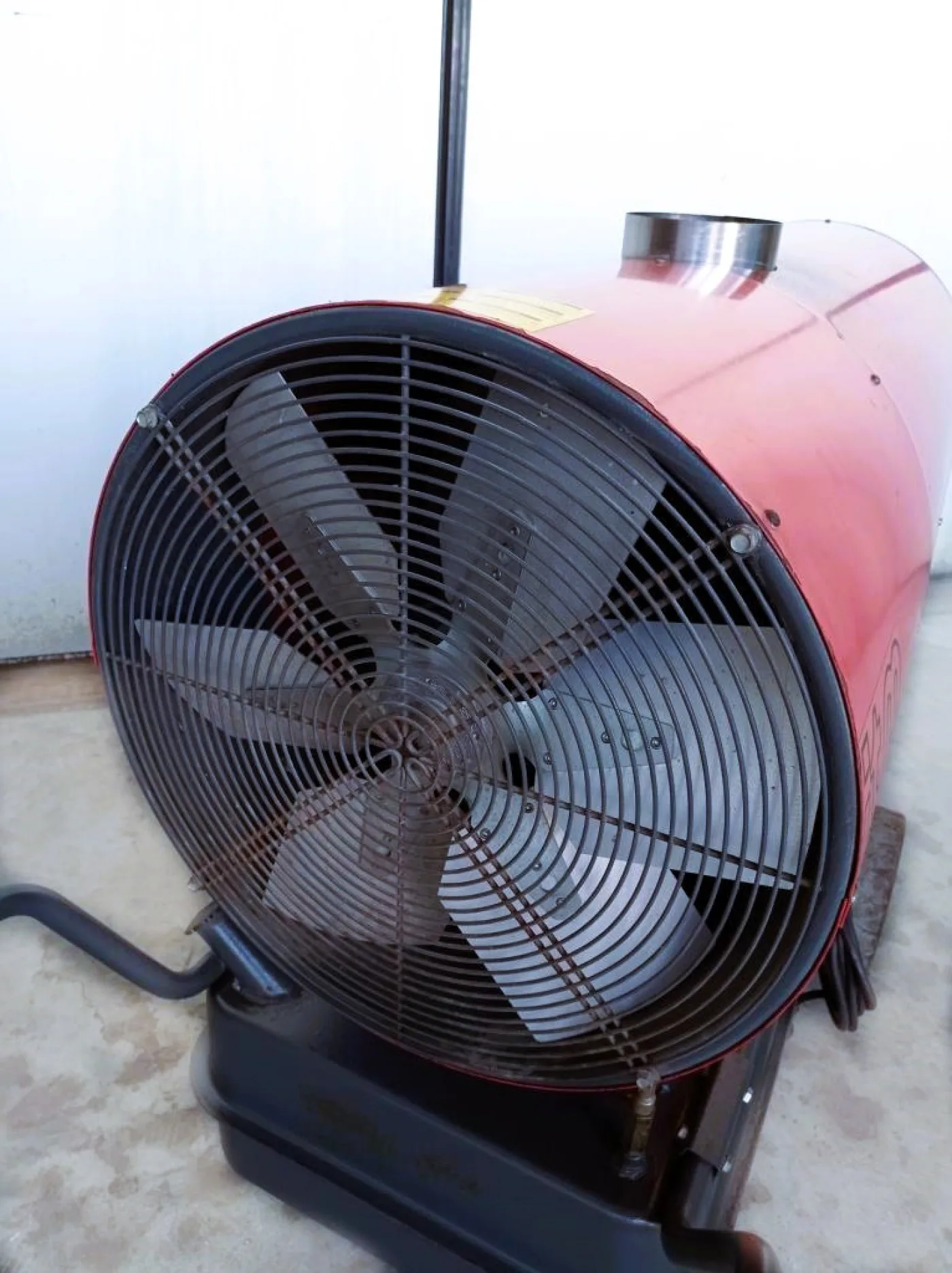 GENERATORE DI ARIA CALDA – ITM ITALIA – MOD. ANTARES 80 - 4