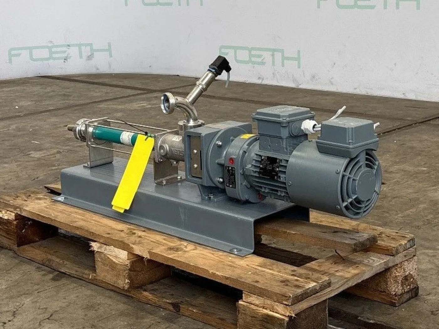 Netzsch Nemo NM1015BY - Eccentric Screw Pump - 3