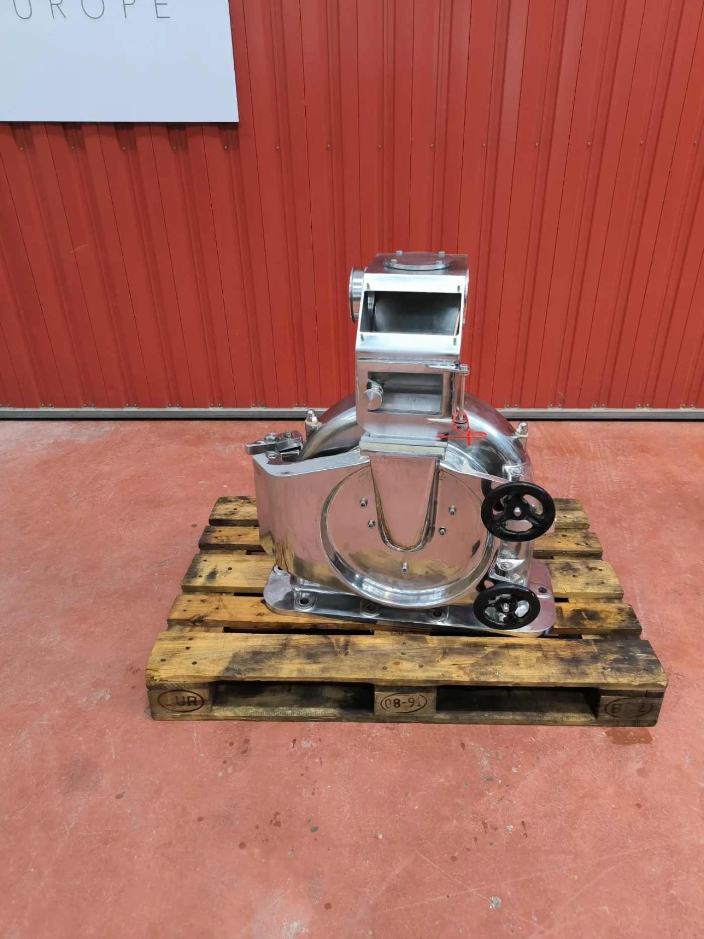 PIN MILL LLEAL K-315 STAINLESS STEEL - 2