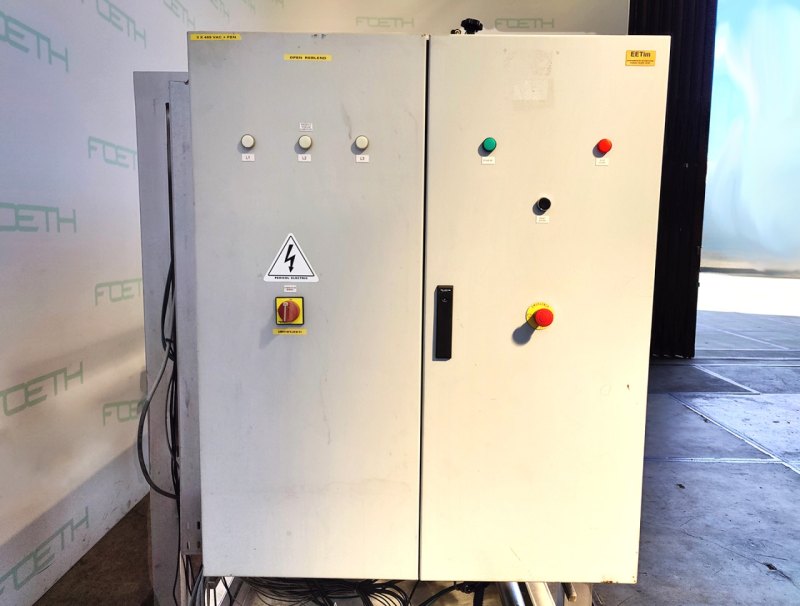Inotec Reblend Tank 4x 400Ltr. - Vertical tank