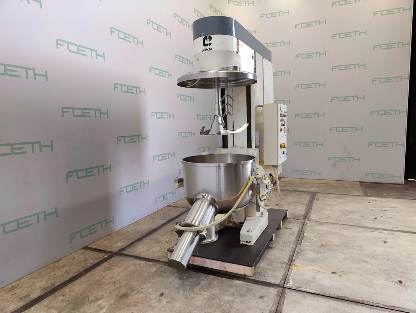Collette GRAL 300 - Universal mixer - 4