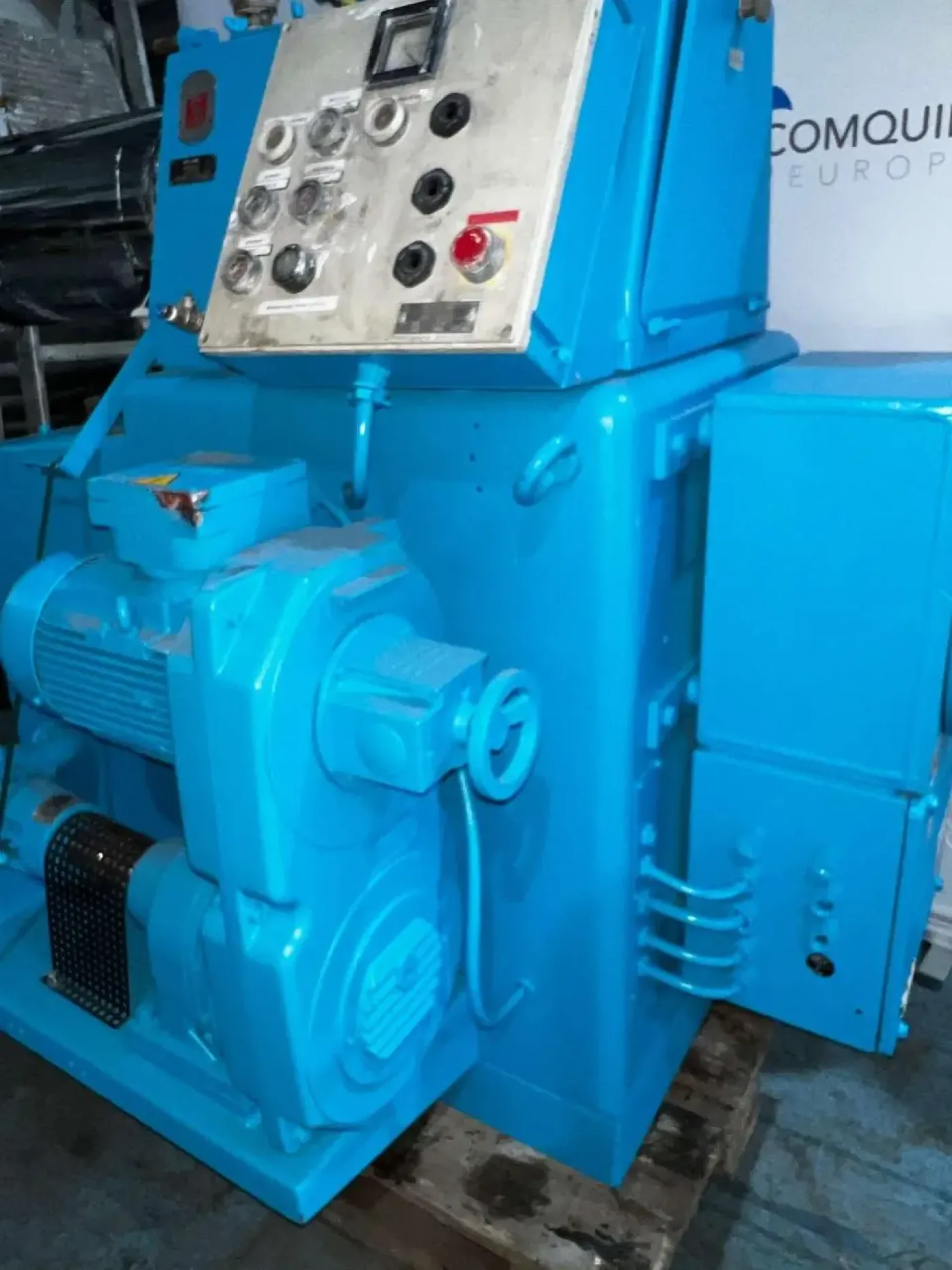 USED SUSSMEYER BRUXELLES HM20EHP BALL MILL - 4
