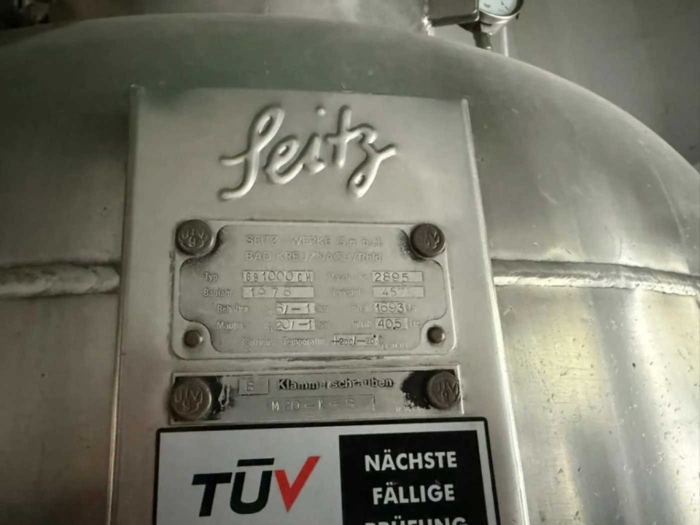 1976 Seitz werke Reactor - 3
