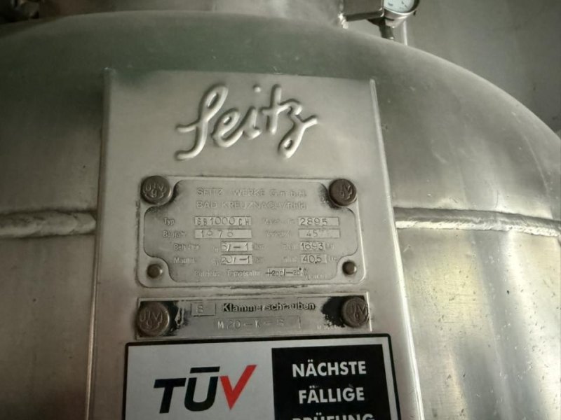 1976 Seitz werke Reactor