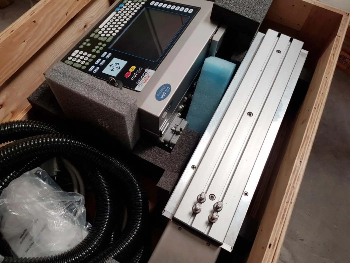 MARCATORE CODIFICATORE LASER – DOMINO – MOD. BCP5-DSL PLUS - 3