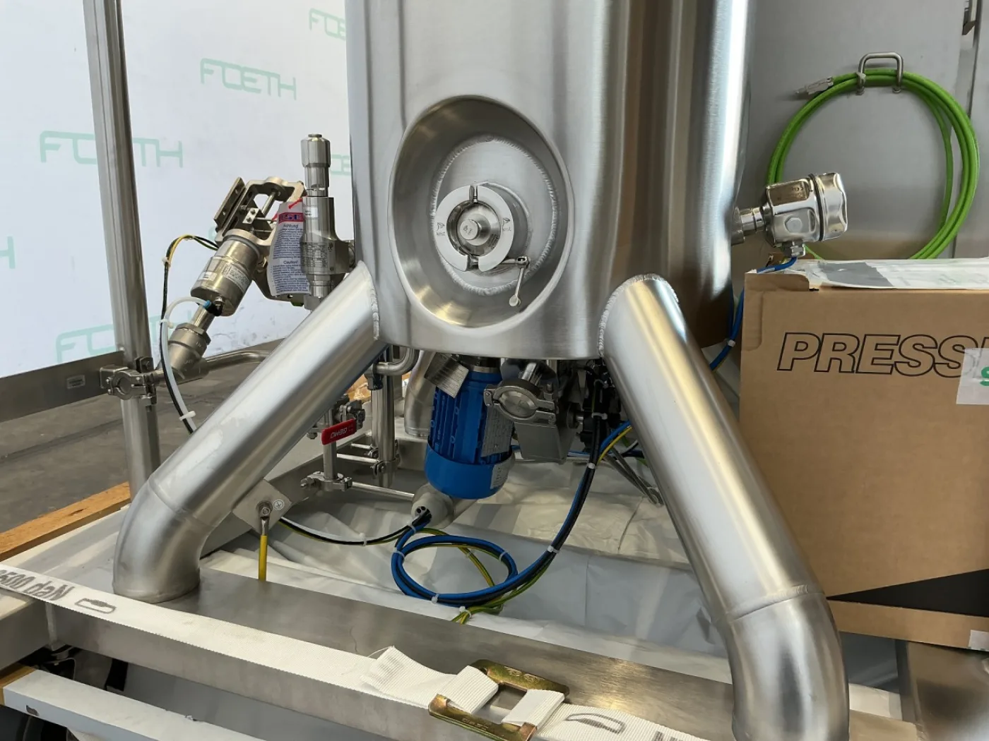 Pharmatec GmbH 65 Ltr mobile pharma reactor - NEW - Bioreactor - 6
