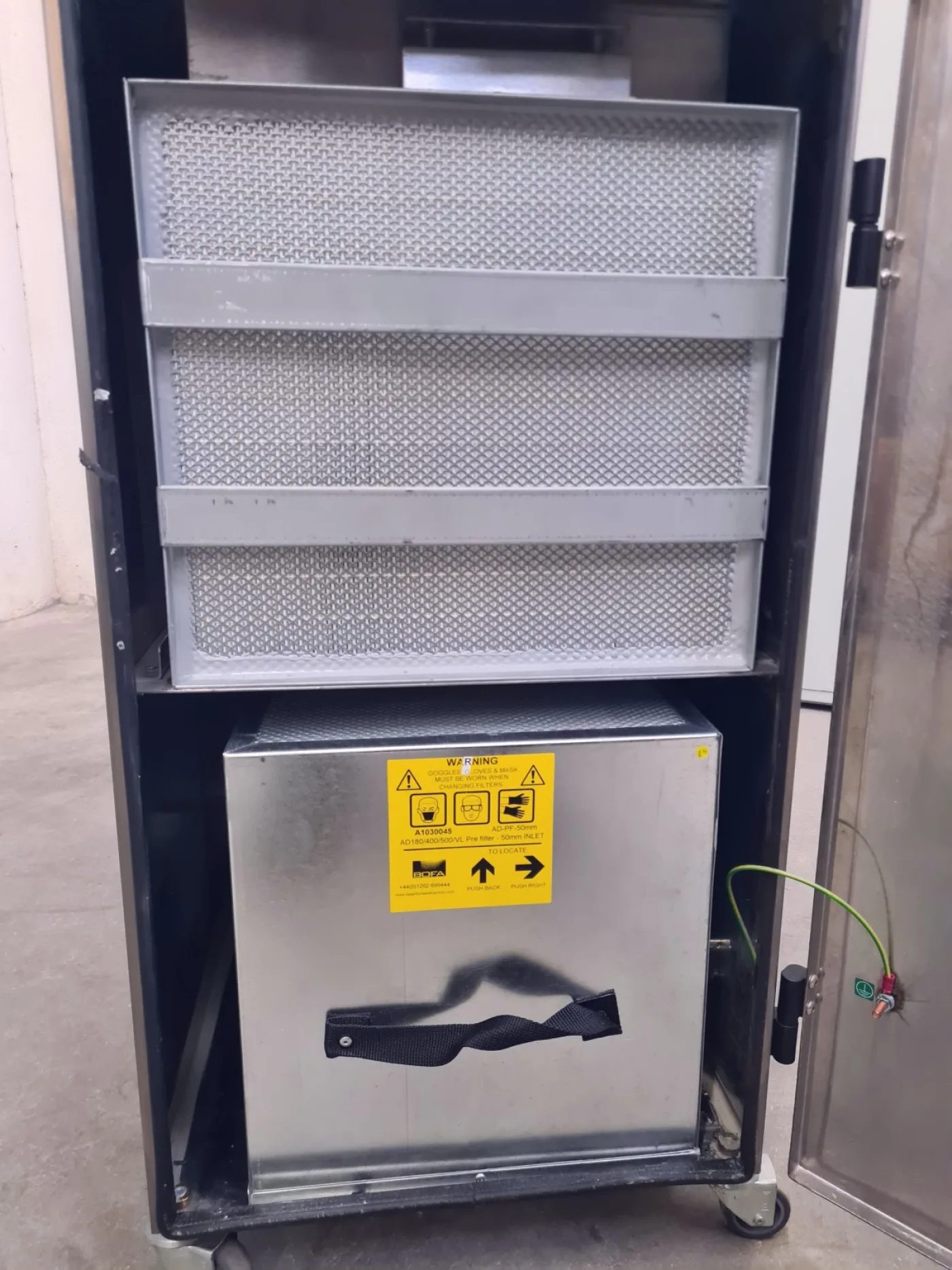 ESTRATTORE FUMI LASER – BOFA – MOD.AD 180 - 5