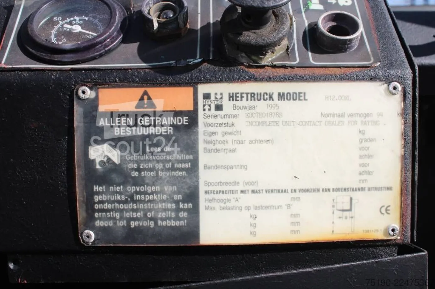 Hyster H 12.00 XL - 5