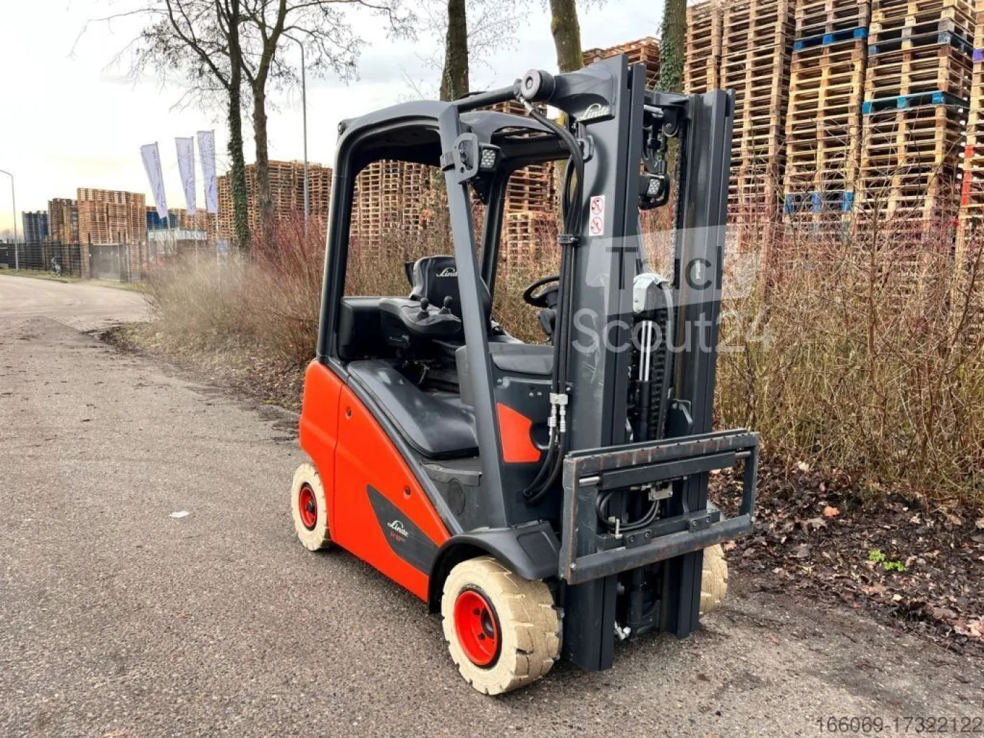 Linde H18T-01 - 3