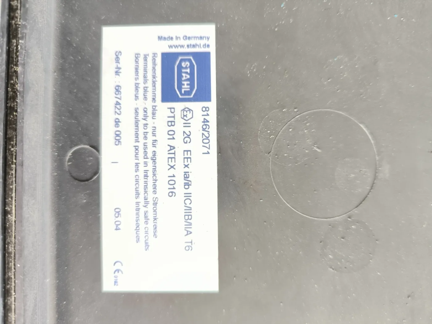 JUNCTION BOX STAHL PTB 01 ATEX - 4