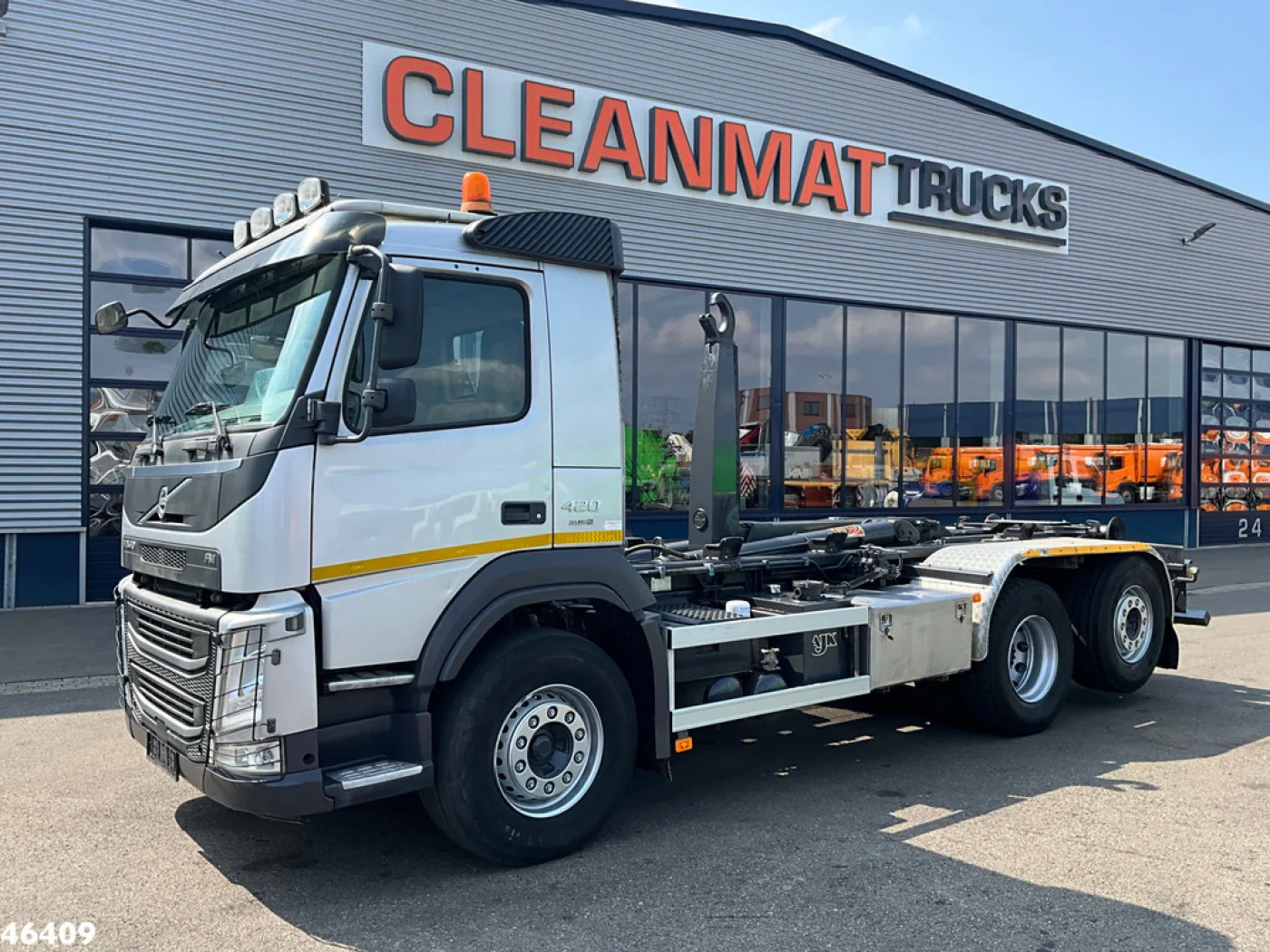 Volvo FM 420 Euro 6 AJK 20 Ton haakarmsysteem - 2