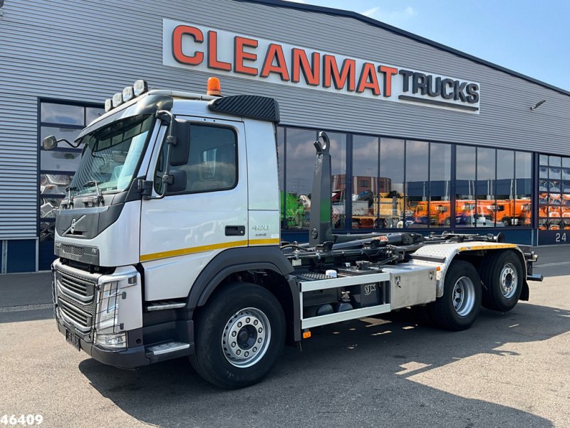 Volvo FM 420 Euro 6 AJK 20 Ton haakarmsysteem