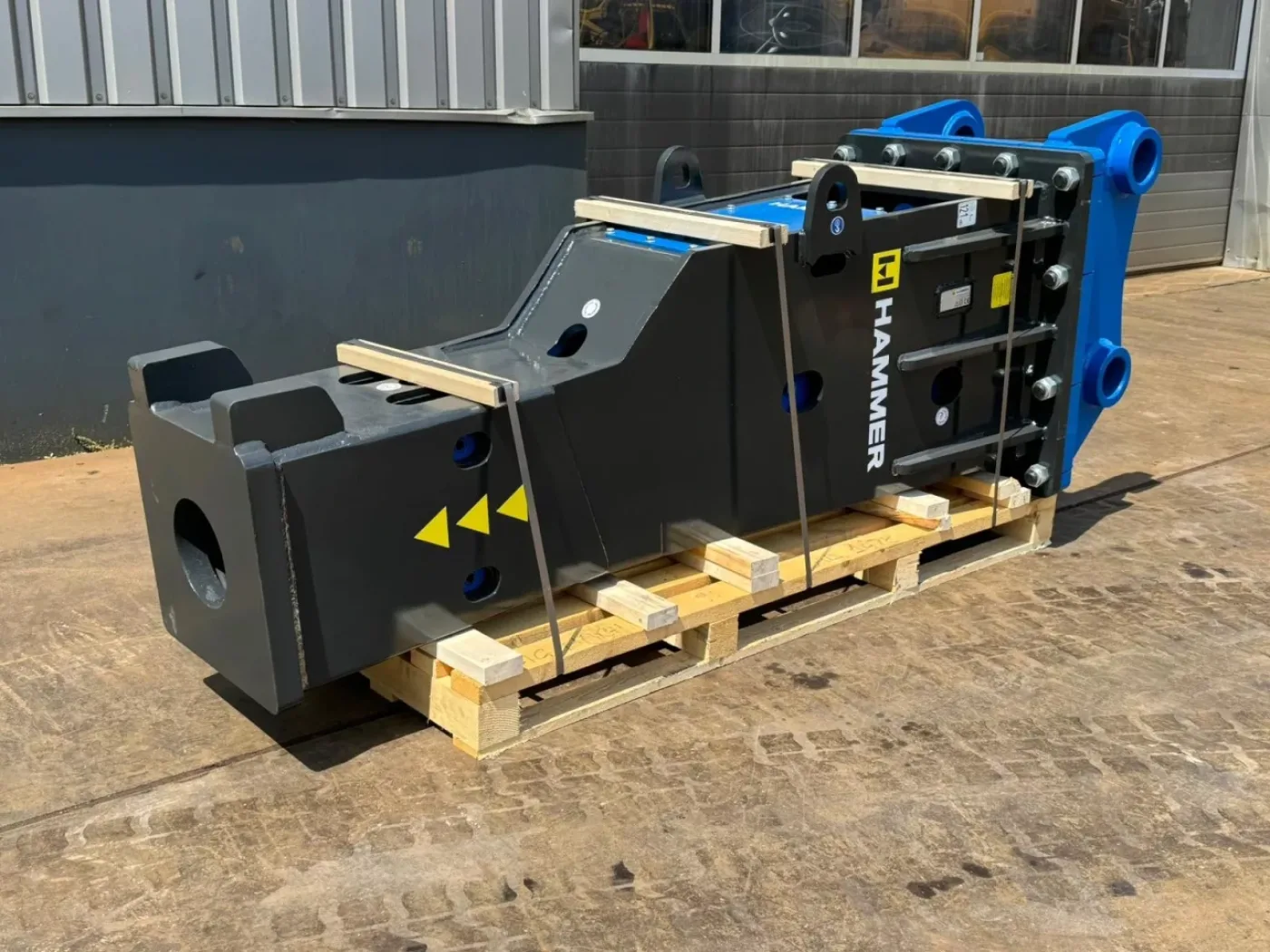 Hammer HS5000 fits 40-60 Ton excavator - 2