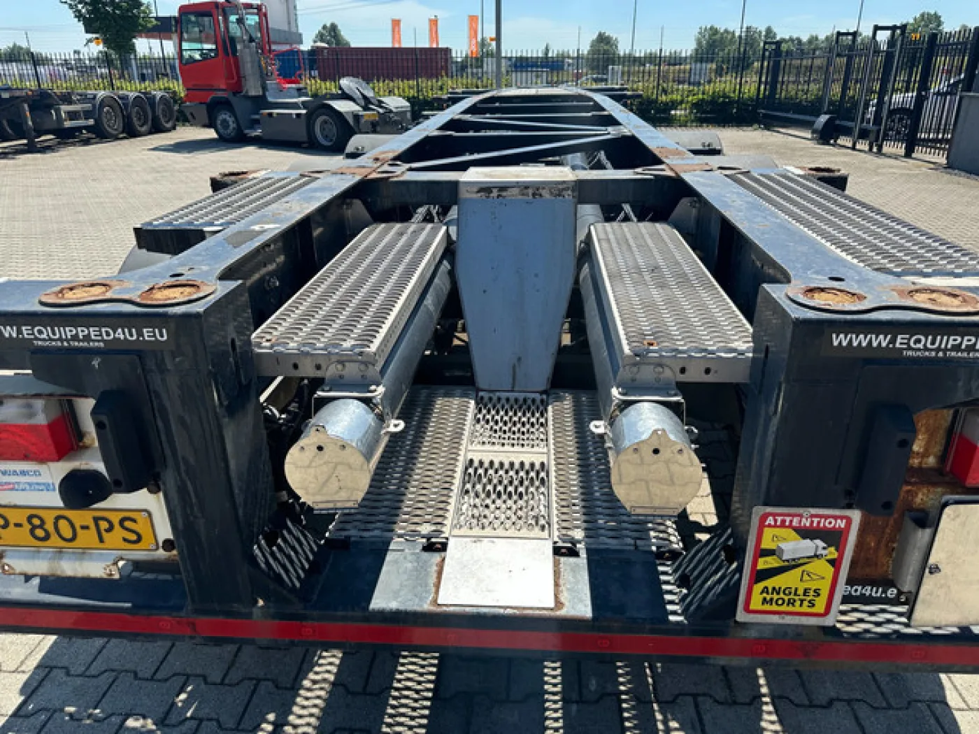 LAG 20FT/30FT ADR Chassis / BPW DRUM / ADR (EXII, EXIII, FL, AT) / NL-Chassis / 10x available - 5
