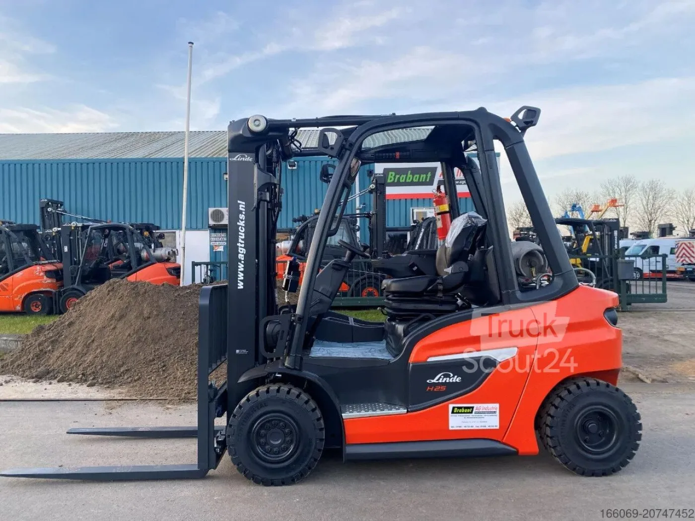 Linde H25T-01 - 2