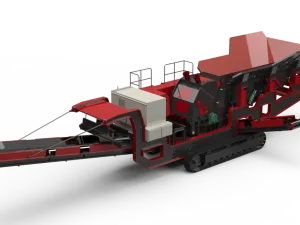 GM 125 — Concasseur à Percussion Mobile sur Chenilles
