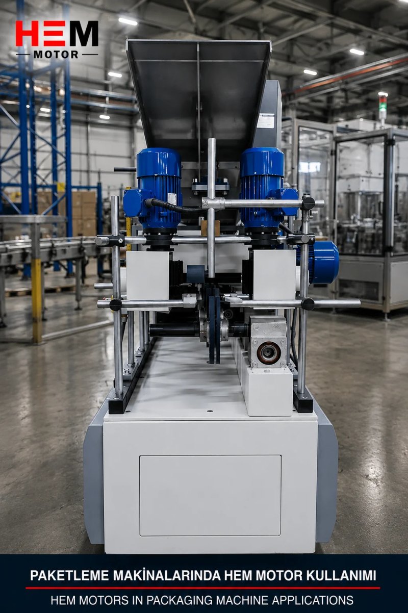 Packaging Machinery Electric Motors