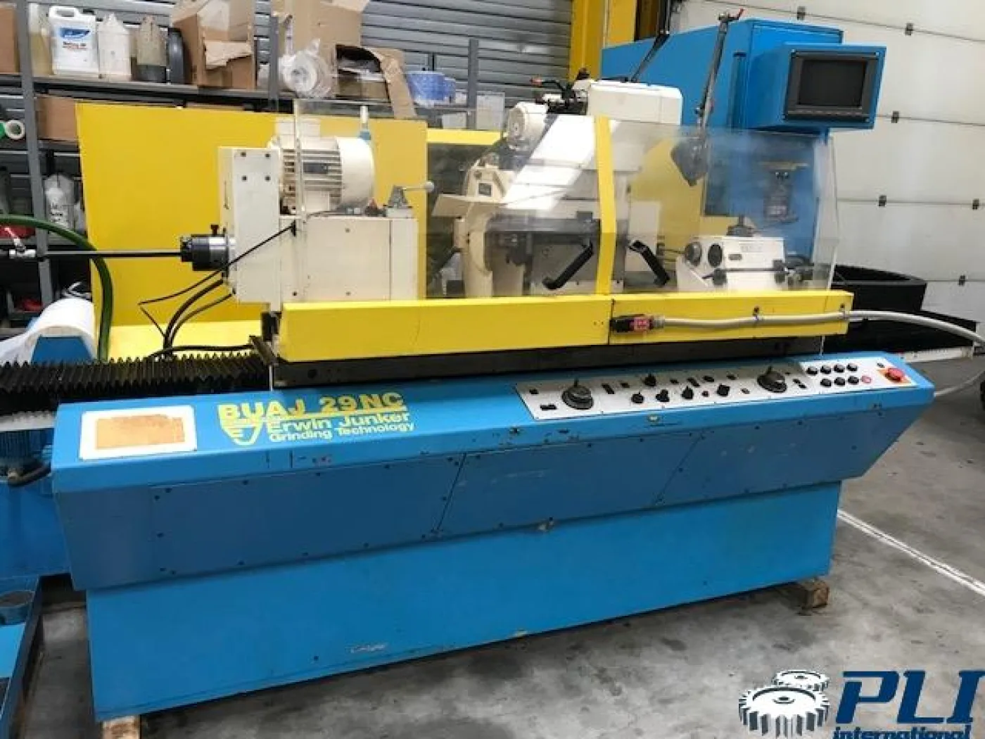 Cylindrical grinding machine – JUNKER BUAJ 29 NC - 8