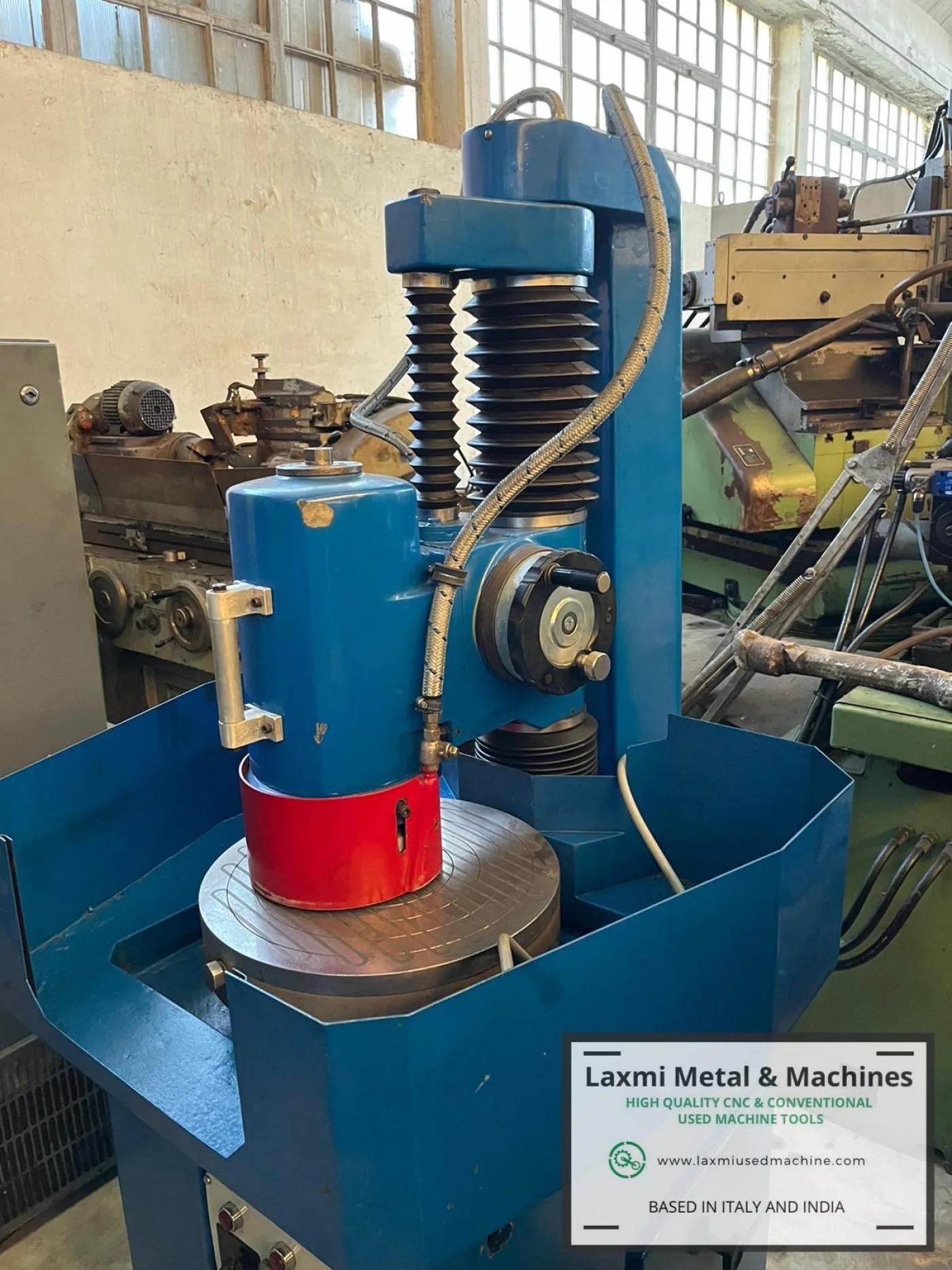 RETTIFICATRICE ROTATIVA, DELTA - LC 400 - Laxmi Metal & Machines, Rohtak - 2
