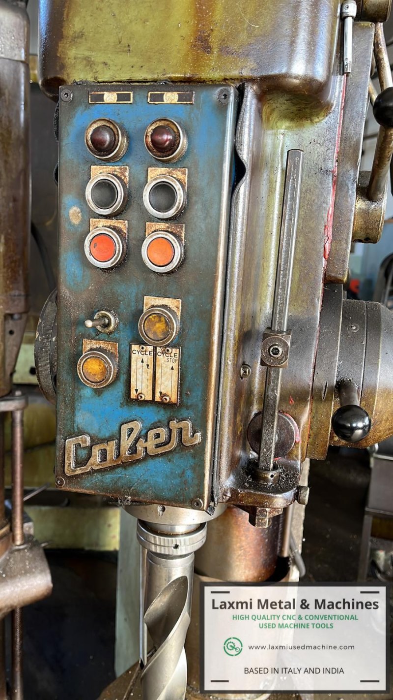 COLUMN DRILLING + TAPPING MACHINE, CABER – 58 SPECIAL - Laxmi Metal & Machines, Rohtak