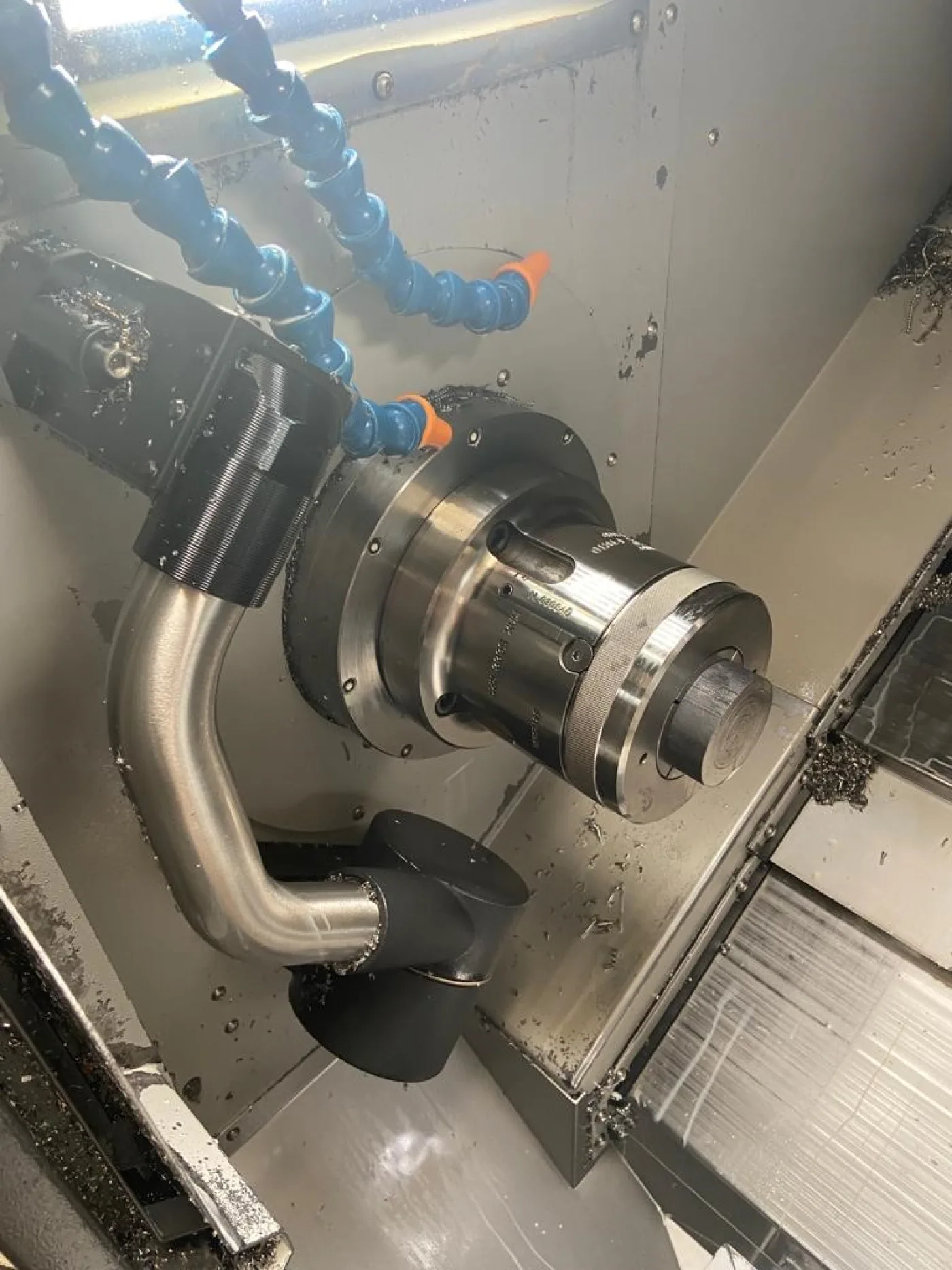 CNC LATHE TSUGAMI M08SYE-II year 2017 – 5 AXIS FANUC - 2