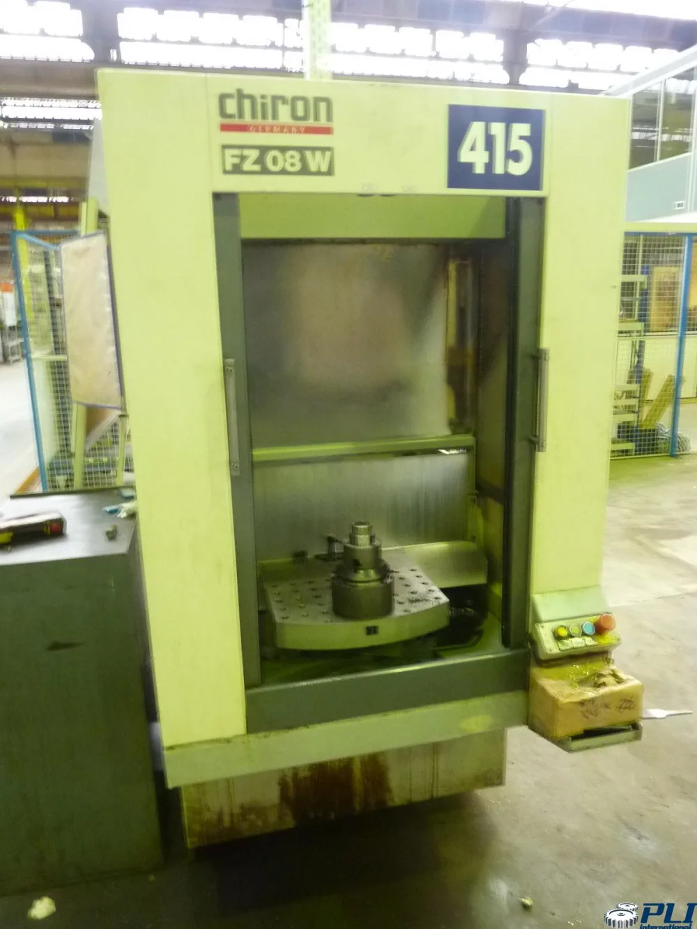 Vertical Machining Center – CHIRON FZ 08W