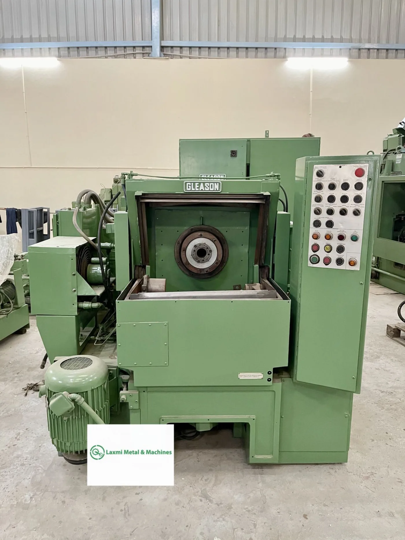 HYPOID LAPPER, GLEASON - 506 - Laxmi Metal & Machines, Rohtak - 1
