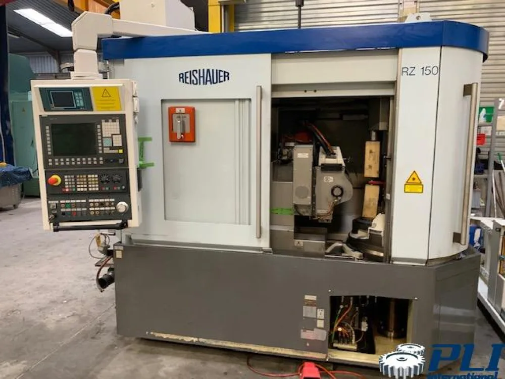 CNC gear grinding machine – REISHAUER RZ150