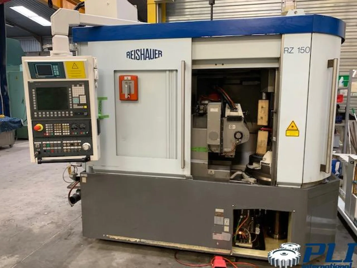 CNC gear grinding machine – REISHAUER RZ150 - 1