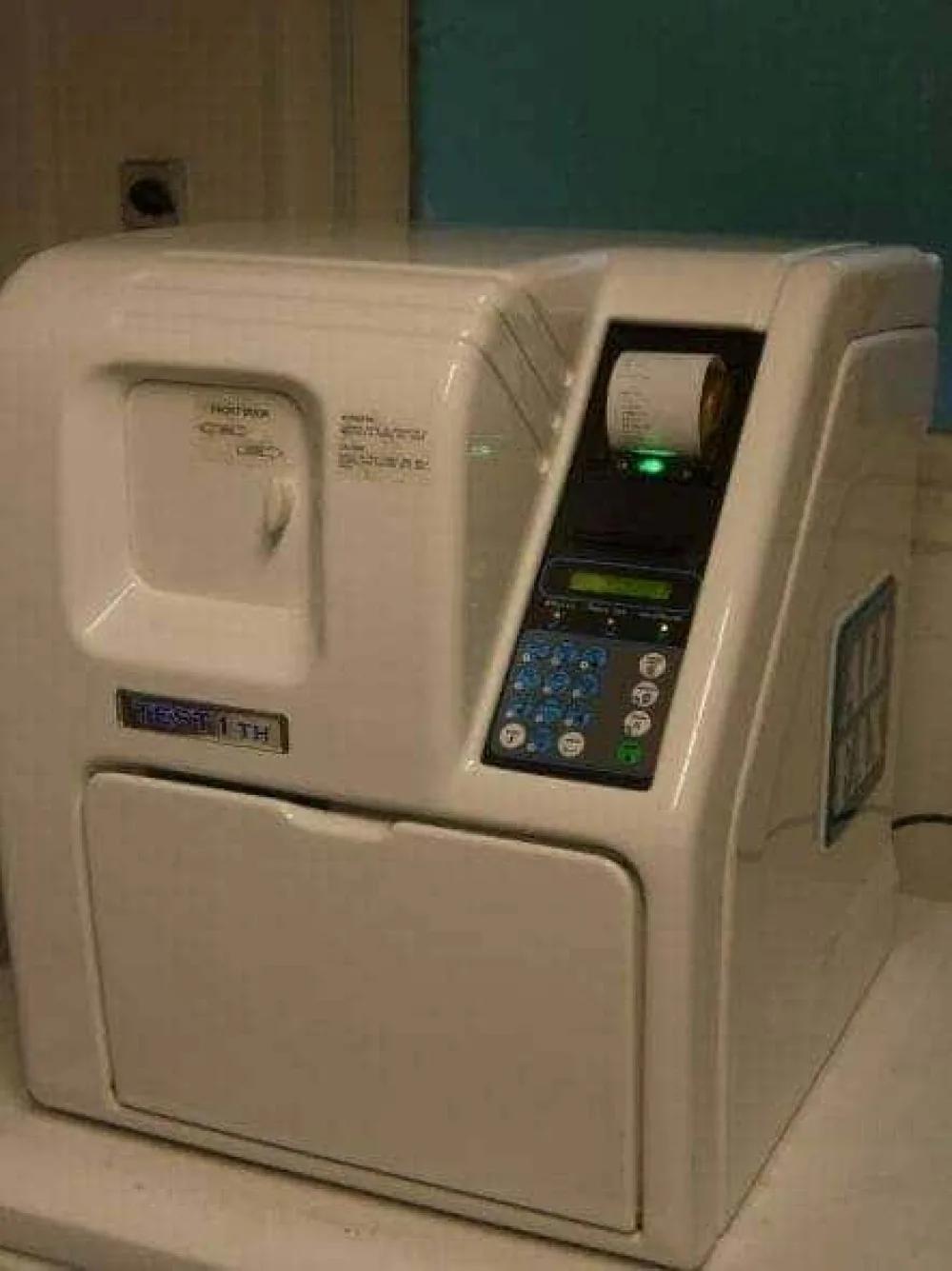 Alifax Test 1 TH Geautomatiseerde ESR Analysator