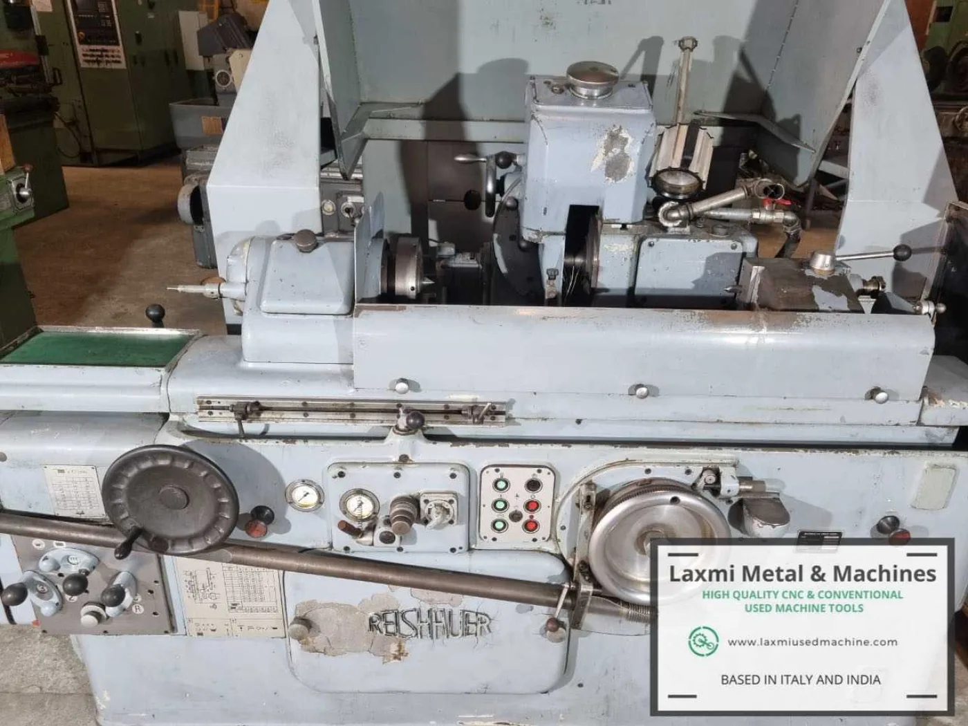 THREAD GRINDER, REISHAUER - NRK [N°1] - Laxmi Metal & Machines, Rohtak - 5