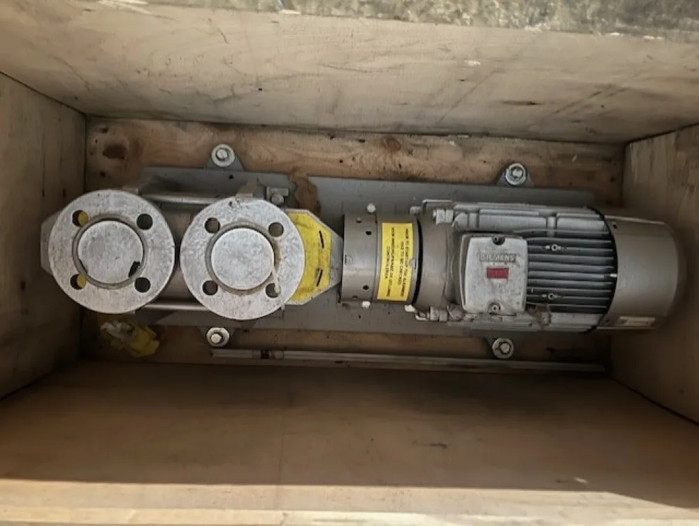 Flowserve Siemens Pump