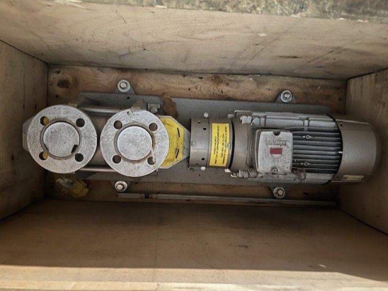 Flowserve Siemens Pump