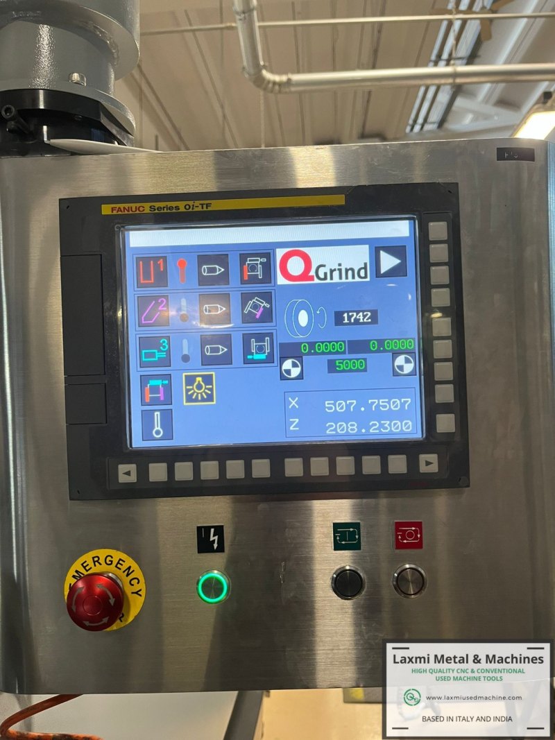 3-AXIS CNC CYLINDRICAL GRINDER, JONES SHIPMAN - Q-GRIND U1000 - Laxmi Metal & Machines, Rohtak