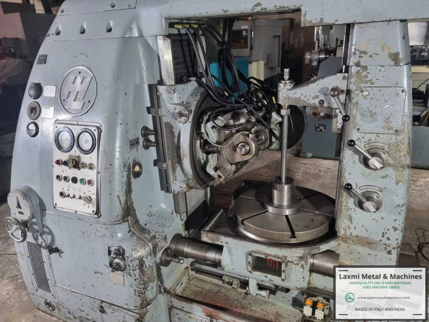 GEAR HOBBING, LIEBHERR - L500 - Laxmi Metal & Machines, Rohtak - 2