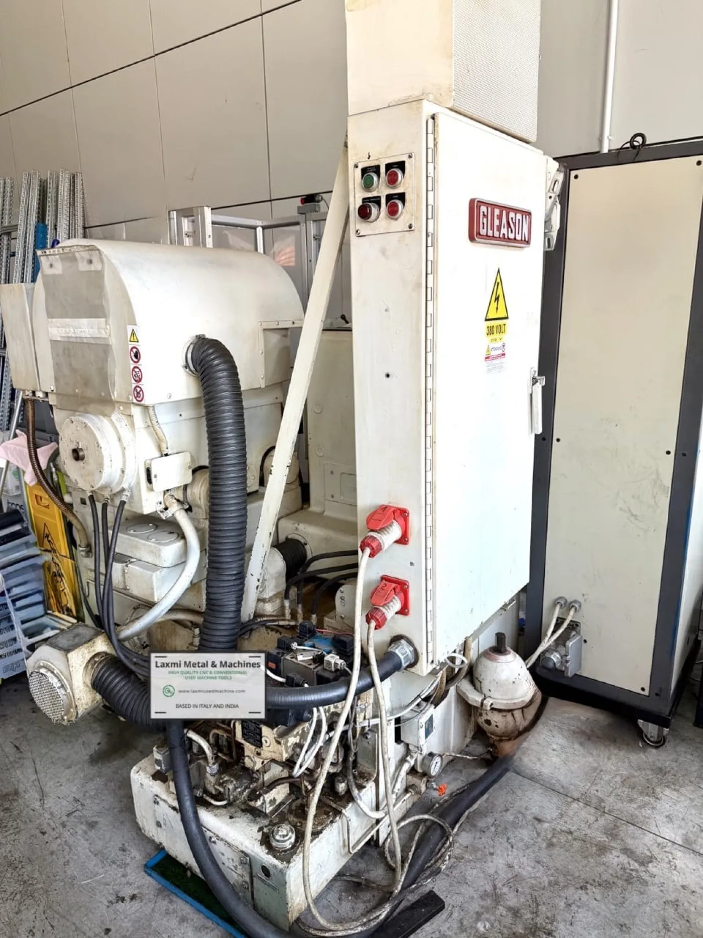 HYPOID BEVEL GEAR TESTER, GLEASON - 502 - Laxmi Metal & Machines, Rohtak - 1