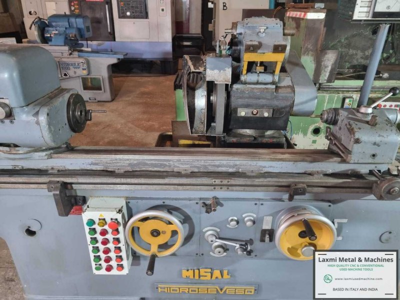 CYLINDRICAL GRINDER, MISAL - HIDROSEVESO 1000 - Laxmi Metal & Machines, Rohtak