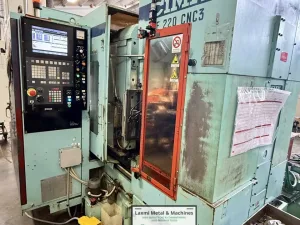3 AXIS CNC GEAR HOBBING, CIMA - CE 220 with siemens - Laxmi Metal & Machines, Rohtak