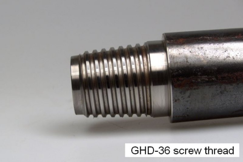 GHD Thread for 36 mm CPT Tubes